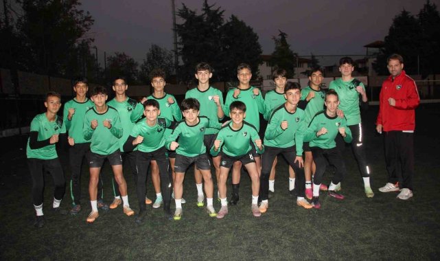 Denizlispor U15'de Bodrum'a iddialı gidiyor