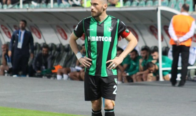 Denizlispor'da Gökhan Süzen kadro dışı kaldı