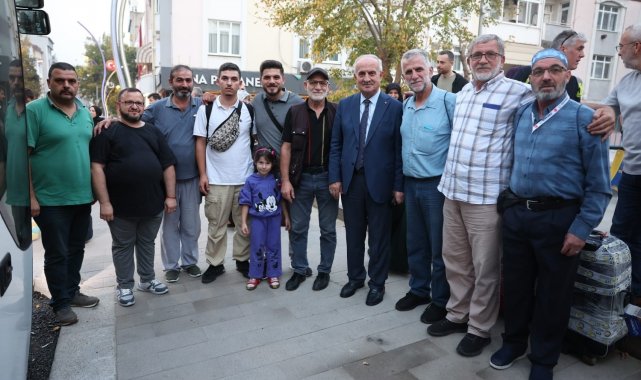 Derince kafilesi kutsal topraklardan döndü