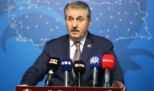 Destici: İslam ülkeleri, İsrail'le olan tüm ilişkilerini kesmelidir