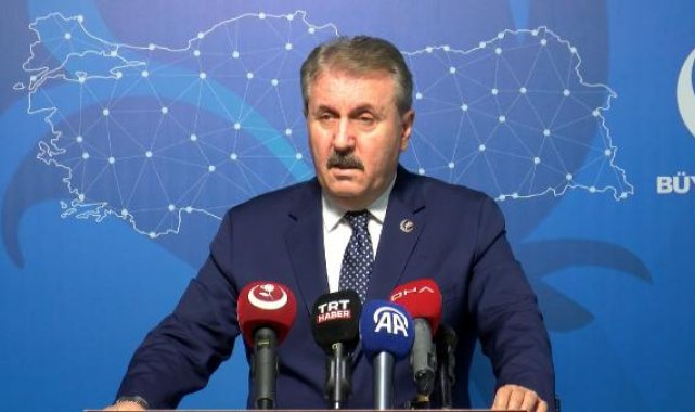 Destici: İsveç'in NATO'ya üyeliği meclis tarafından onaylanmamalıdır