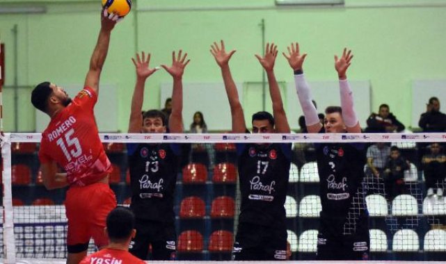 Develi Belediye Spor - Halkbank: 1-3