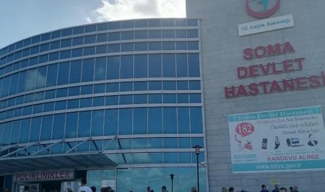 Devlet hastanesinde çıkan yangın 1 saatte söndürüldü; hastalar tahliye edildi