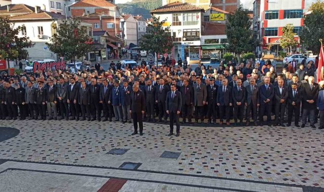 Devrek 'te Atatürk'ün 85.yıl dönümü anıldı