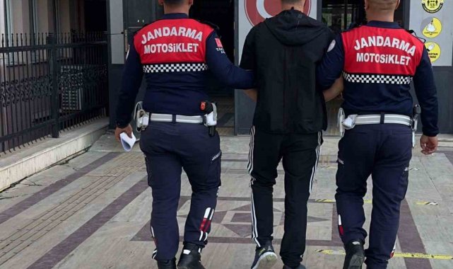 Didim'de 17 yıl hapis cezası ile aranan uyuşturucu satıcısı yakalandı