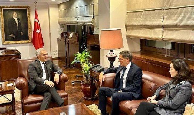 Dışişleri Bakan Yardımcısı Akçapar, ABD Dışişleri Bakanlığı Müşaviri Chollet ile görüştü
