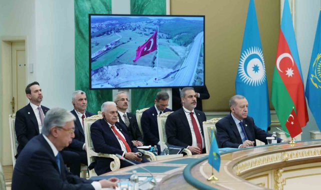 Dışişleri Bakanı Fidan, TDT Dışişleri Bakanları Konseyi Toplantısı'na katıldı