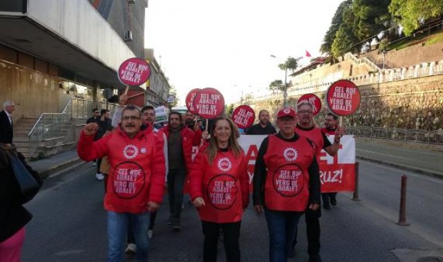 DİSK Genel Başkanı Çerkezoğlu: Bu adaletsiz vergi sistemini değiştirmek için yürüyoruz
