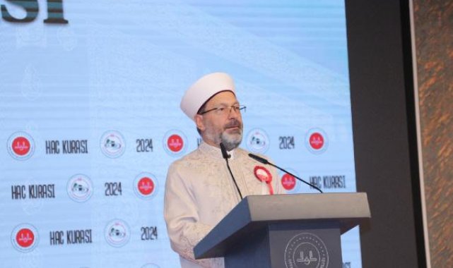 Diyanet İşleri Başkanı Erbaş: 2,5 milyona yakın hacı adayımız var
