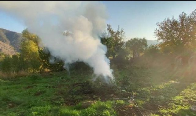 Diyarbakır'da 1 ton 168 kilo esrar ile 243 bin kök Hint keneviri ve skunk ele geçirildi