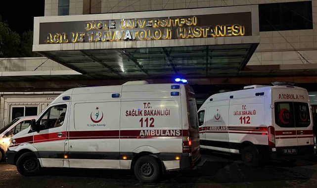 Diyarbakır'da fabrikada ustalar ile çalışanlar arasında kavga: 1 ölü, 3'ü ağır 13 yaralı