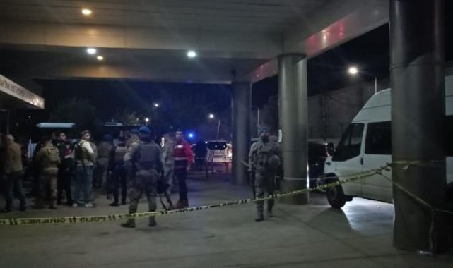 Diyarbakır'da hastane bahçesinde silahlı kavga: 1 ölü, 13 yaralı