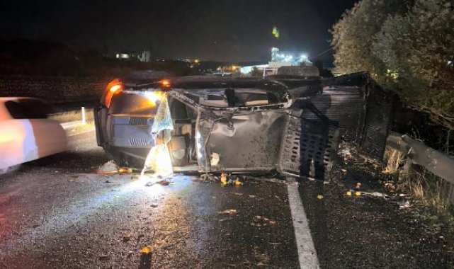 Diyarbakır'da iki kamyonet çarpıştı: 7 yaralı