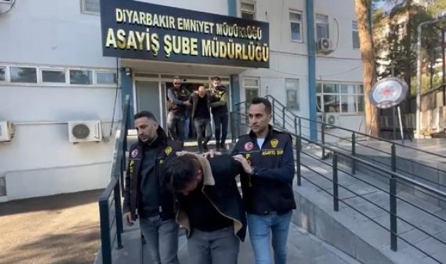 Diyarbakır'da otomobil change şüphelilerine 'Kasis' operasyonu: 7 gözaltı