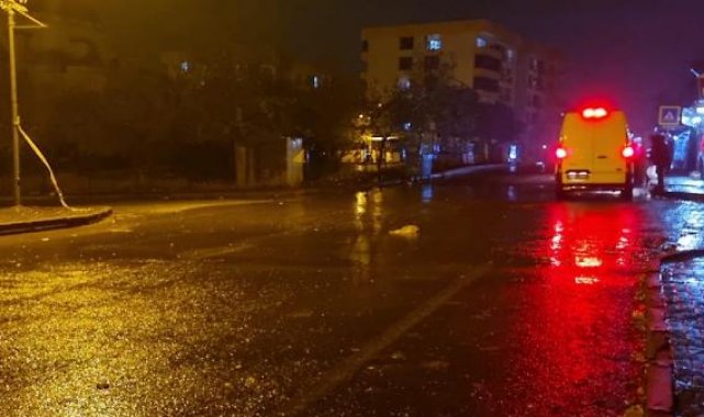 Diyarbakır'da silahlı kavga: 1 ağır yaralı
