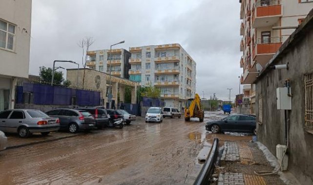 Diyarbakır'daki sağanak; köprü yıkıldı, 200 hindi öldü, arı kovanları zarar gördü