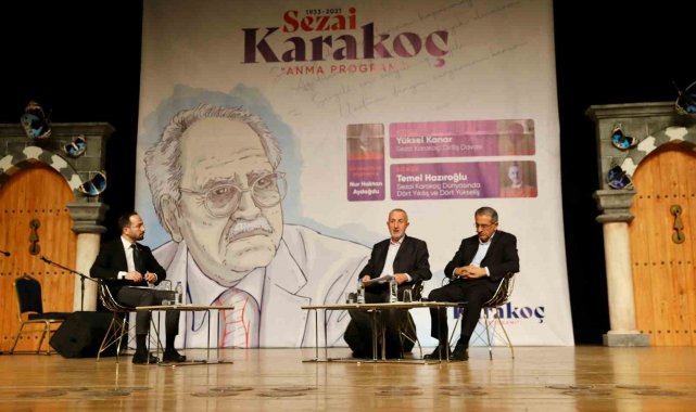 Diyarbakırlı şair ve yazar Sezai Karakoç unutulmadı