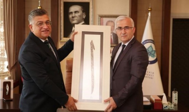 DPÜ ile ESOGÜ arasında iş birliği görüşmesi