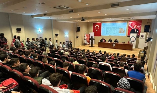 DPÜ'de 'Orta Doğu'nun Dünü, Bugünü ve Geleceği' konuşuldu
