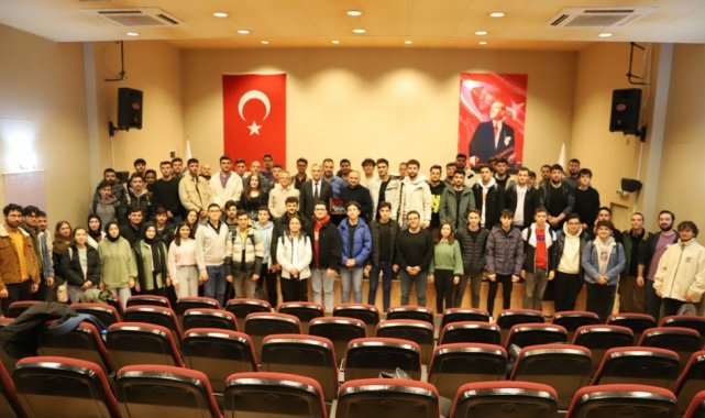 DPÜ'de "Söz mezunlarımızda" isimli söyleşi