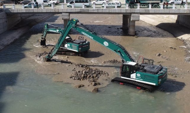 DSİ'den Giresun'un 4 noktasında kapsamlı çalışma başlatıldı