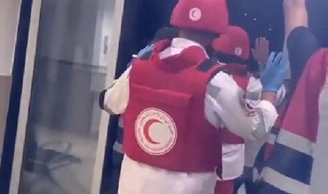 DSÖ: Cenin'deki 6 sağlık görevlisi gözaltında
