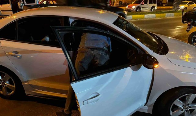 Düğün konvoyunda rasgele ateş açıldı, ekipler harekete geçti
