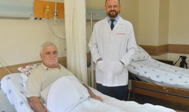 Dünyada 100 binde 3 oranda görülen kansere yakalandı