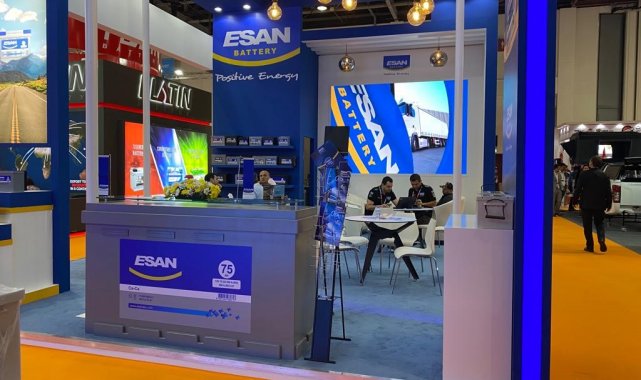 Dünyaya akü ihraç eden firma, yenilikçi ürünlerini Dubai'de tanıttı
