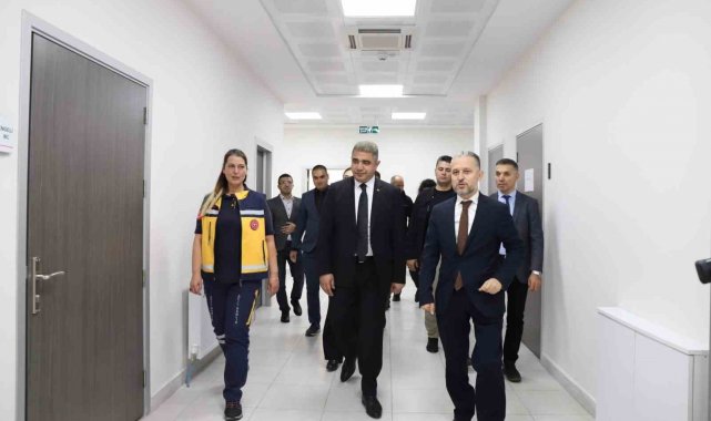 Düzce ASM 12 bin 500 kişiye hizmet verecek