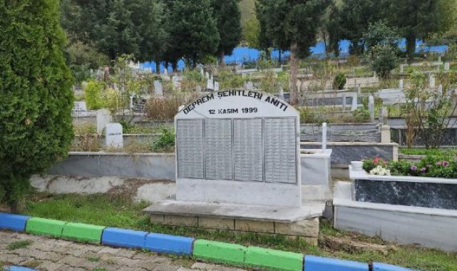 Düzce depreminin üzerinden 24 yıl geçmesine rağmen acılar hala taze