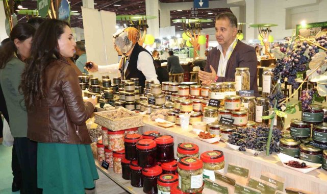 Düzce'nin coğrafi işaretli ürünleri ilgi gördü