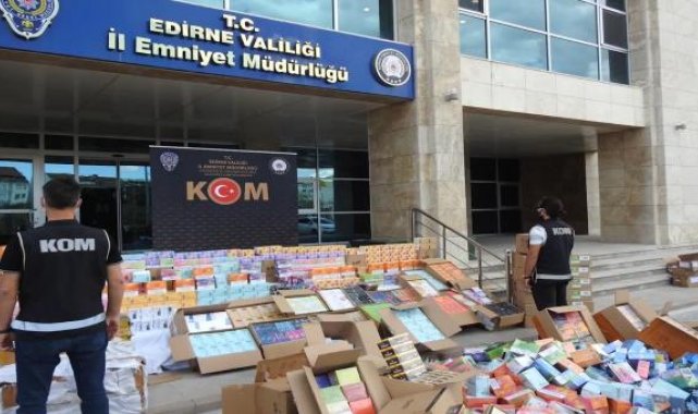 Edirne merkezli kaçakçılık operasyonunda 5 tutuklama