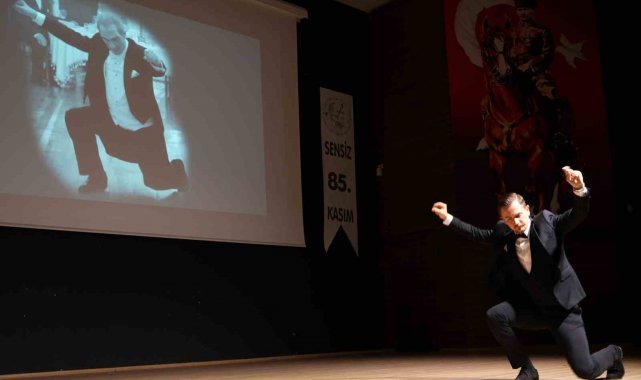 Edremit vefatının 85. yılında Atatürk'ü andı