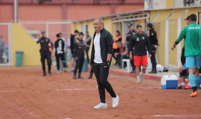 Efeler 09 SFK Teknik Direktörü Kanber galibiyeti değerlendirdi