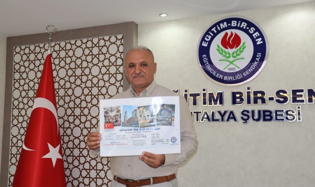 Eğitim Bir Sen'den fotoğraf yarışması