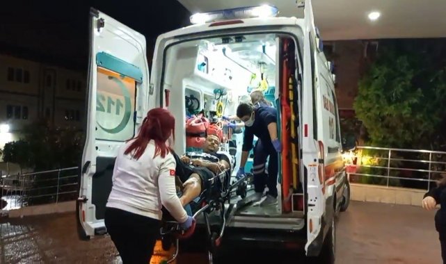 Eğlence mekanında çıkan tartışmada kan aktı: 1 yaralı