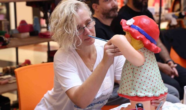 El emeği göz nuru eserler görücüye çıktı