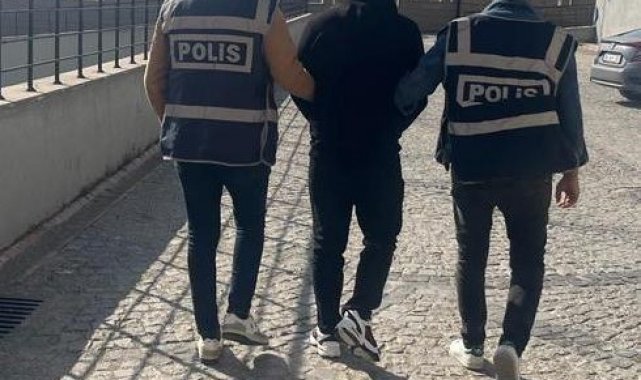 Elazığ'da 18 yıl kesinleşmiş hapis cezası olan zanlı tutuklandı