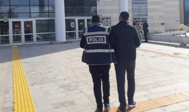 Elazığ'da 35 yıl kesinleşmiş hapis cezası bulunan 3 zanlı tutuklandı