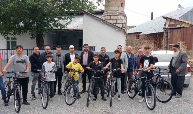 Elazığ'da Kur'an-ı Kerim'e Geç Bisikleti Al Projesi