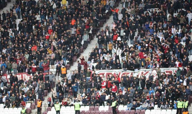 Elazığspor biletli seyirci sayısını açıkladı