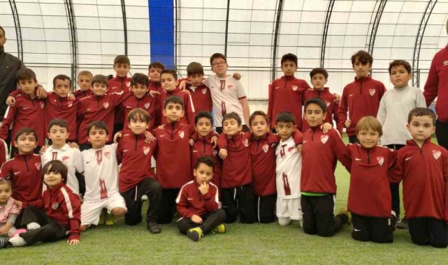 Elazığspor Futbol Okulu, yeni yetenekler yetiştiriyor