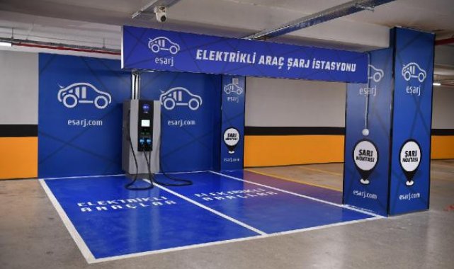 Elektrikli araç şarj istasyonu operatörü Eşarj ile BYD güçlerini birleştiriyor