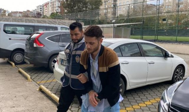 Elektronik kelepçesi çıkan eski koca, gözaltına alındı