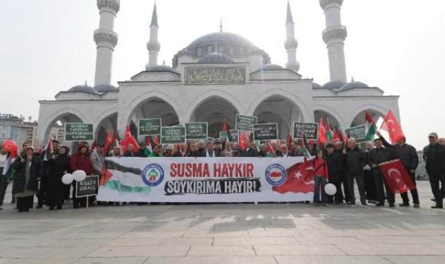 Emekli Memur-Sen'den İsrail'e tepki