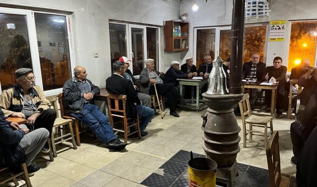 Emet Yeniceköy'de çiftçi eğitimi
