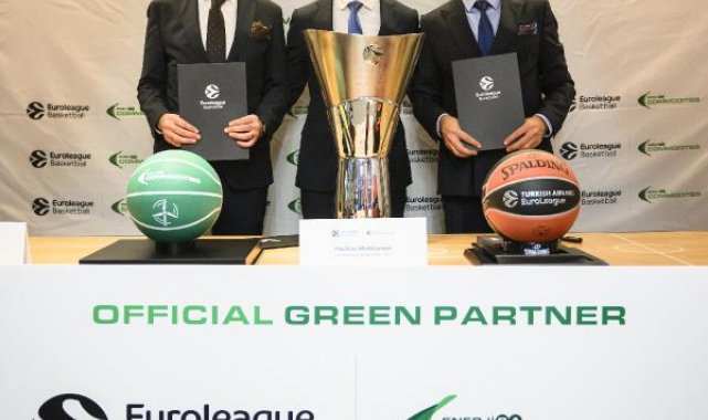 Enerjisa Commodities, Euroleague'in Türkiye'deki yeşil sponsoru oldu