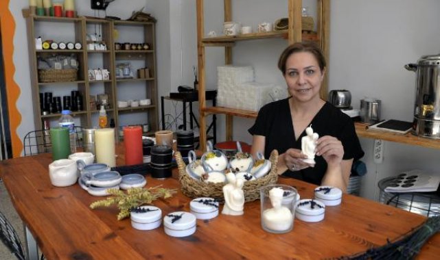 Engelli anne, kas hastası kızı için hayata tutundu