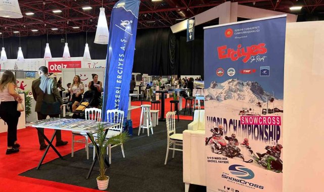 Erciyes, Antalya Turizm Fuarı'nda tanıtıldı